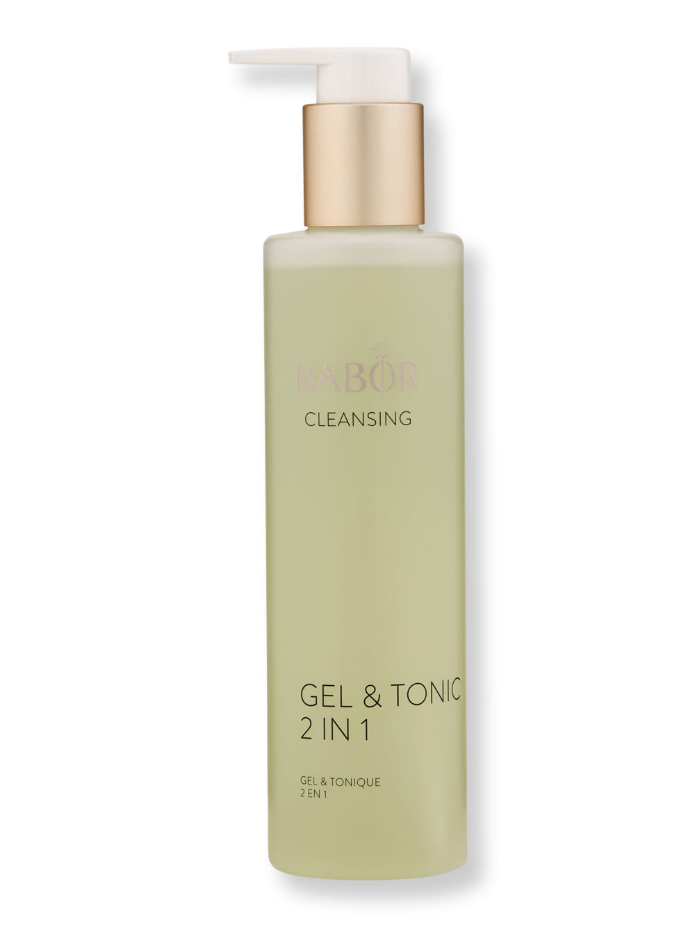 Babor - Gel and Tonic 2 in 1 Oil-Free Facial Cleanser 200 ml