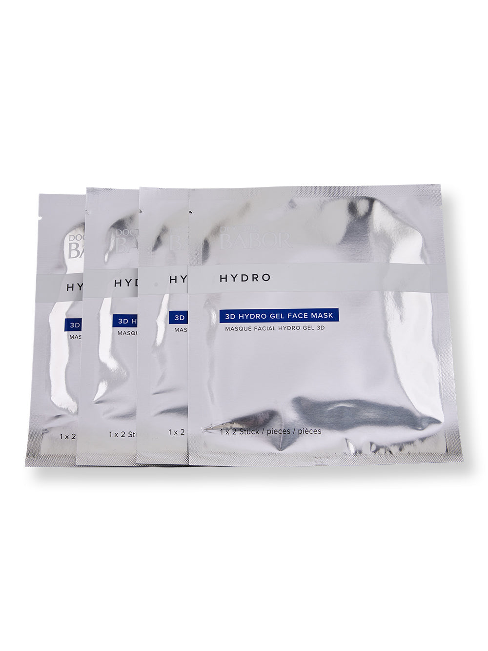 Babor - HydroRX 3D Gel Face Mask (4 pack)