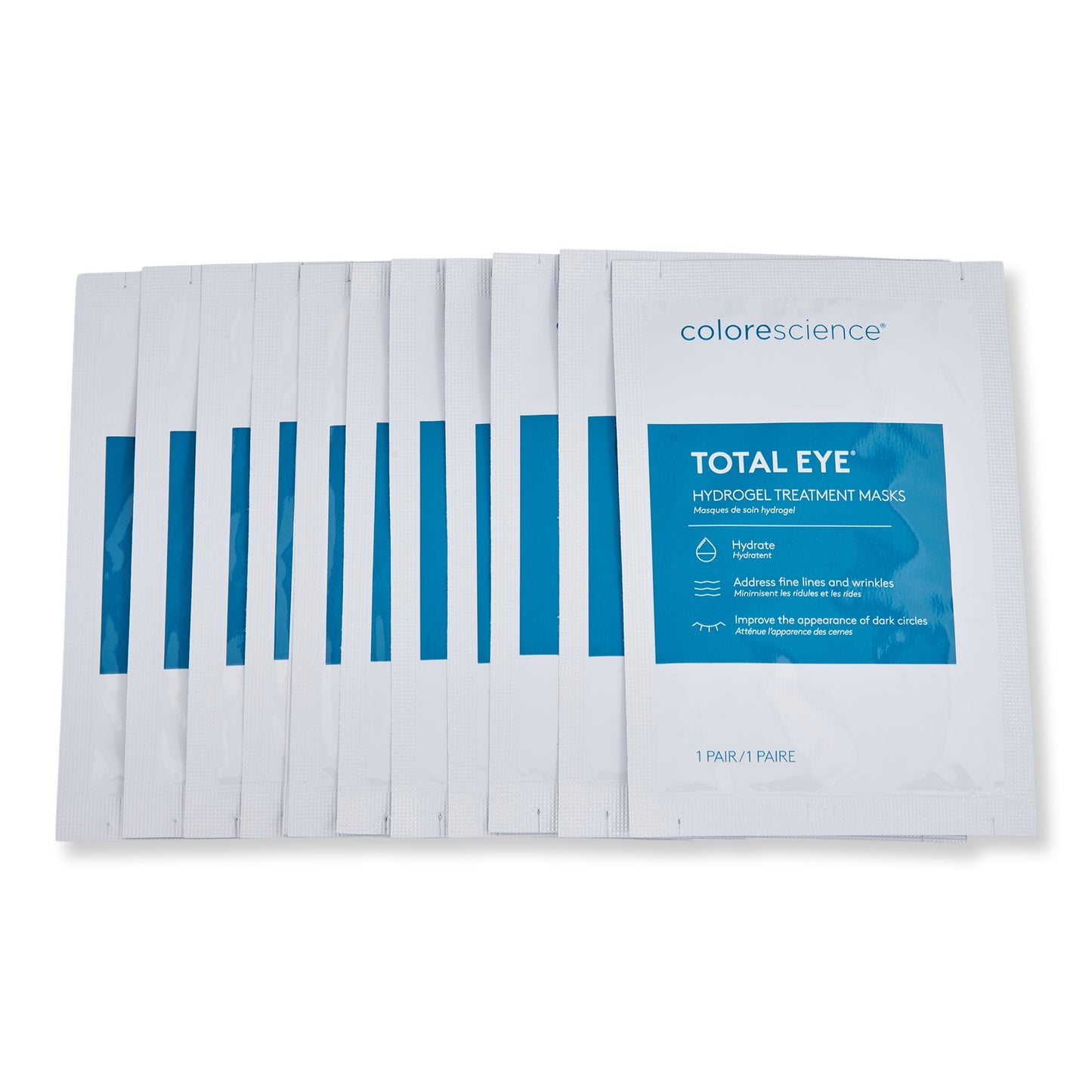 Colorescience Total Eye Hydrogel Treatment Masks (12ct)