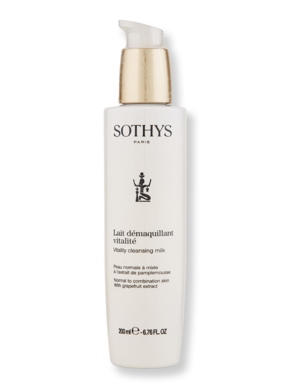 Sothys Vitality Cleansing Milk