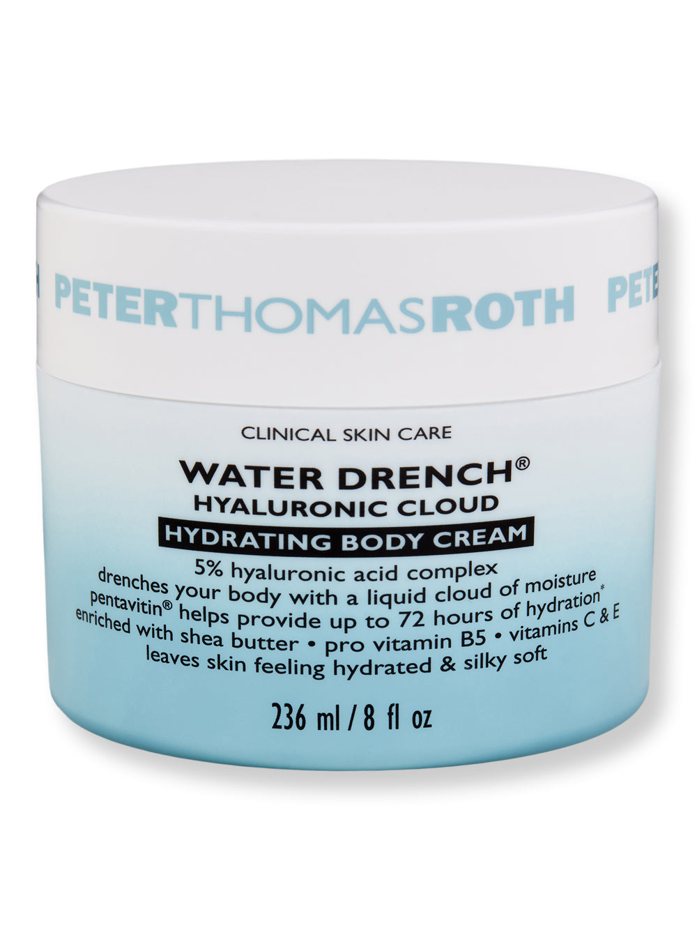 Peter Thomas Roth Water Drench Hyaluronic Cloud Hydrating Body Cream
