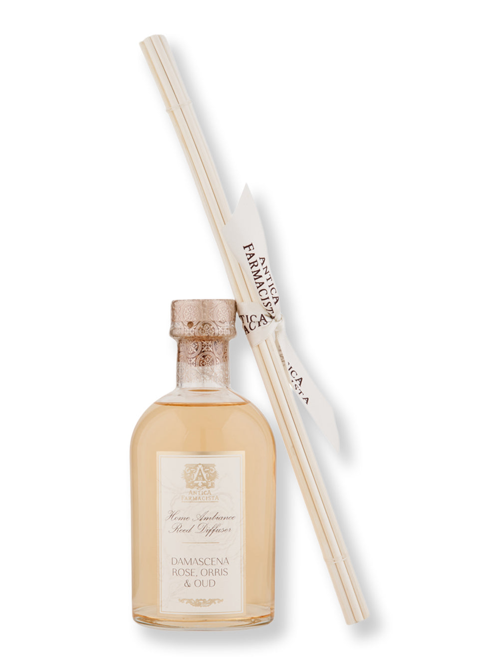 Antica Farmacista Damascena Rose, Orris & Oud Reed Diffuser - SkincareEssentials
