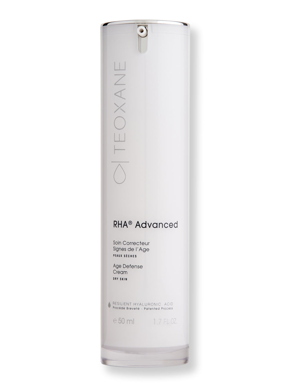 TEOXANE RHA Advanced Age Defense Cream Dry Skin