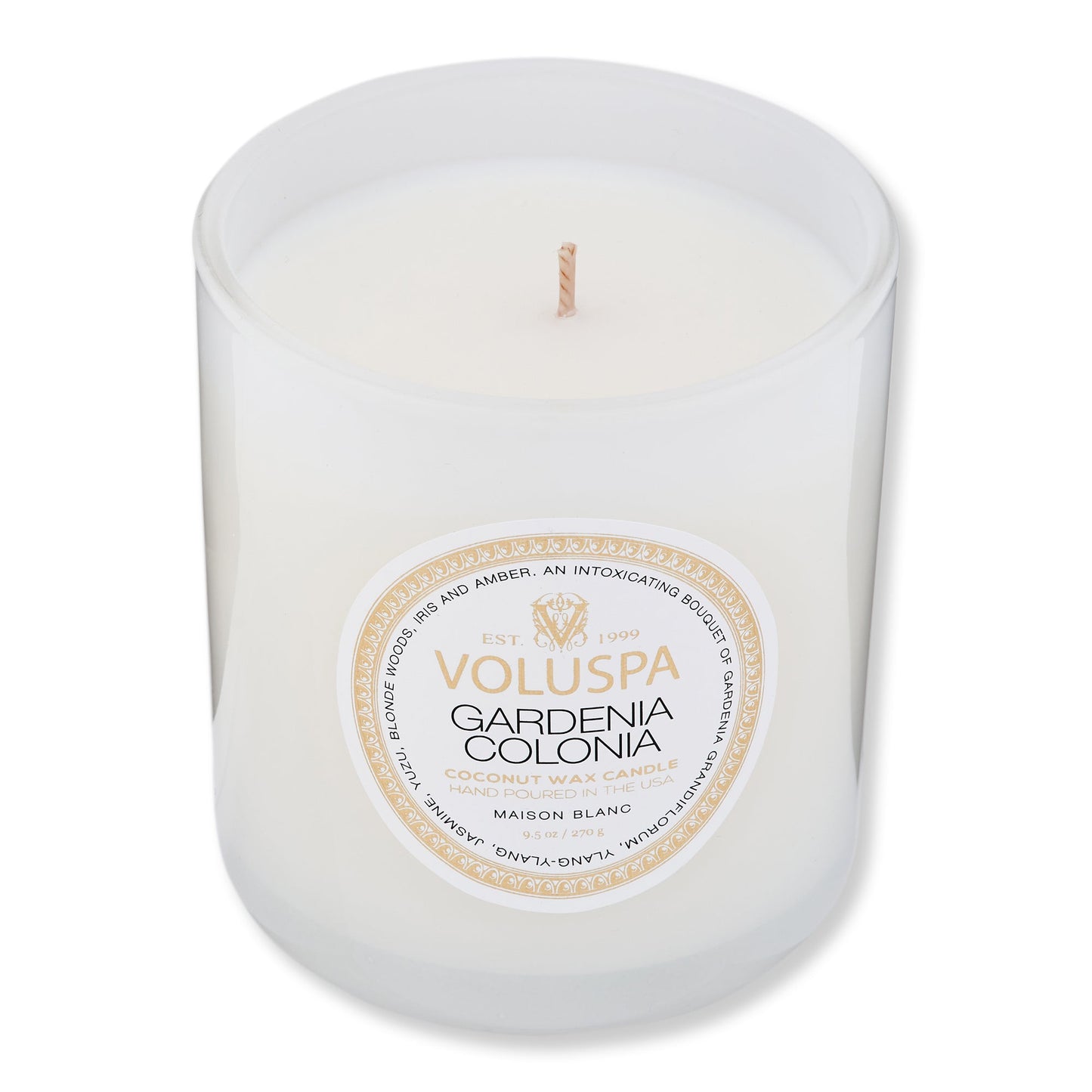 Voluspa Gardenia Colonia Candle