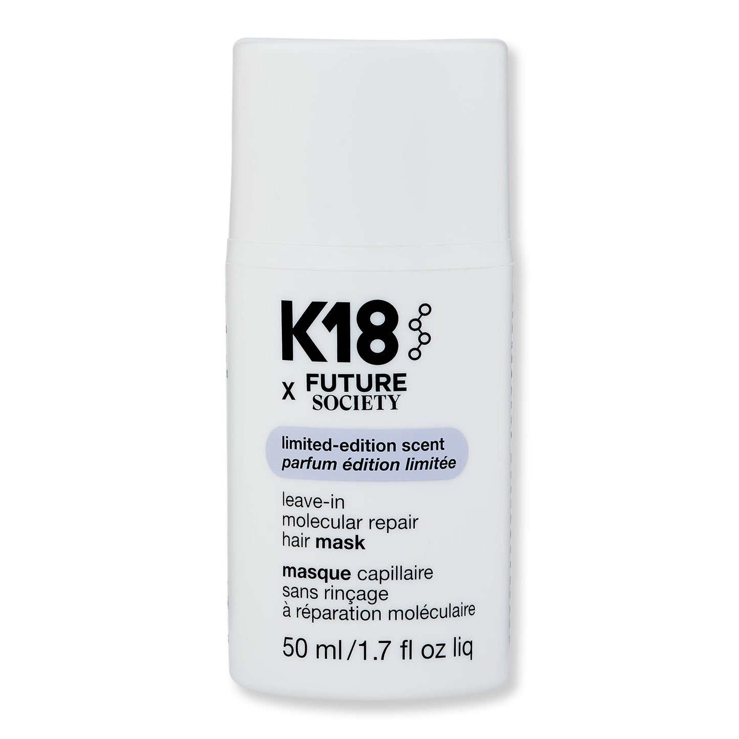K18 Future Society Leave-In Molecular Repair Hair Mask
