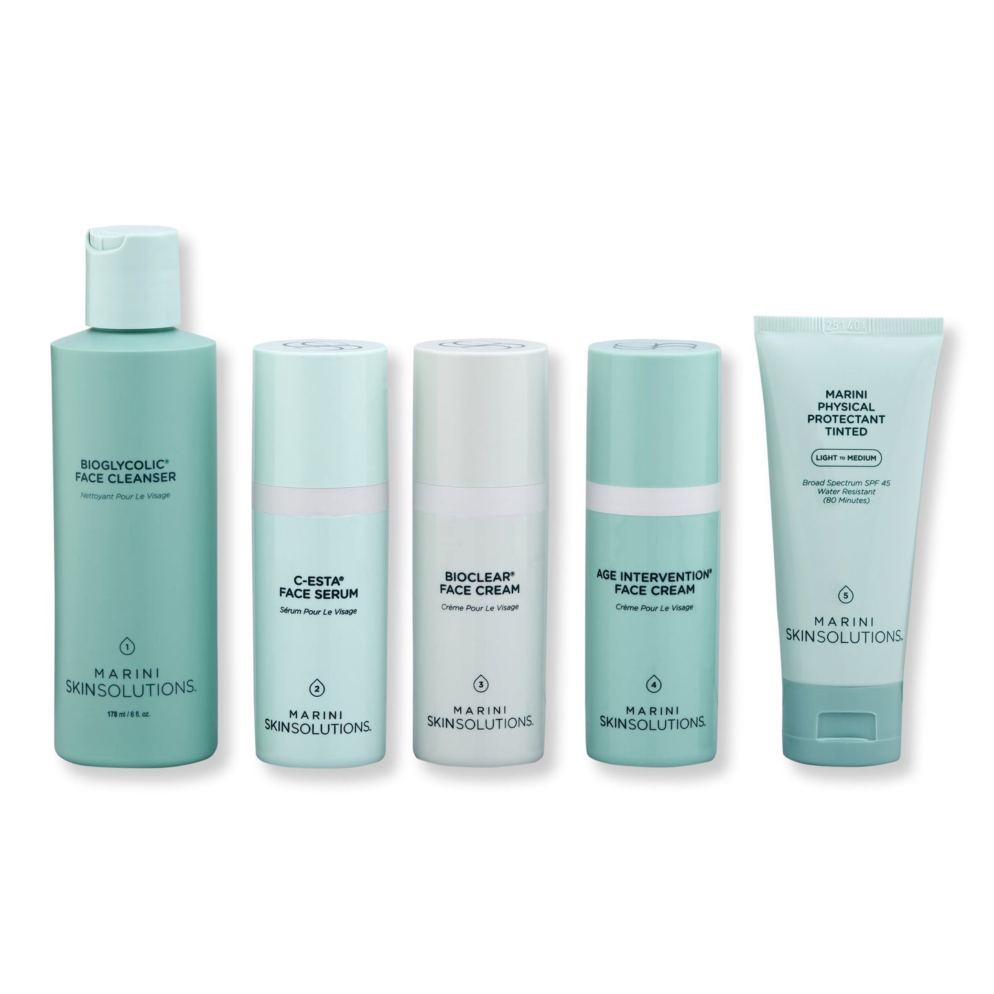 Marini SkinSolutions Skin Care Management System - Tinted SPF 45