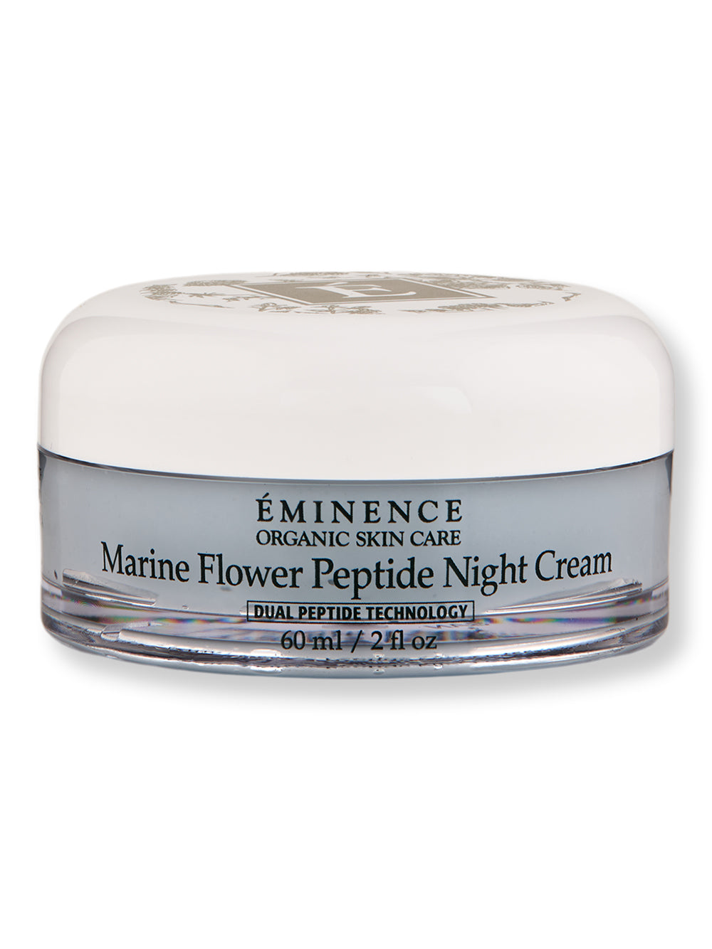 Eminence Organic Skin Care Marine Flower Peptide Night Cream 2 oz