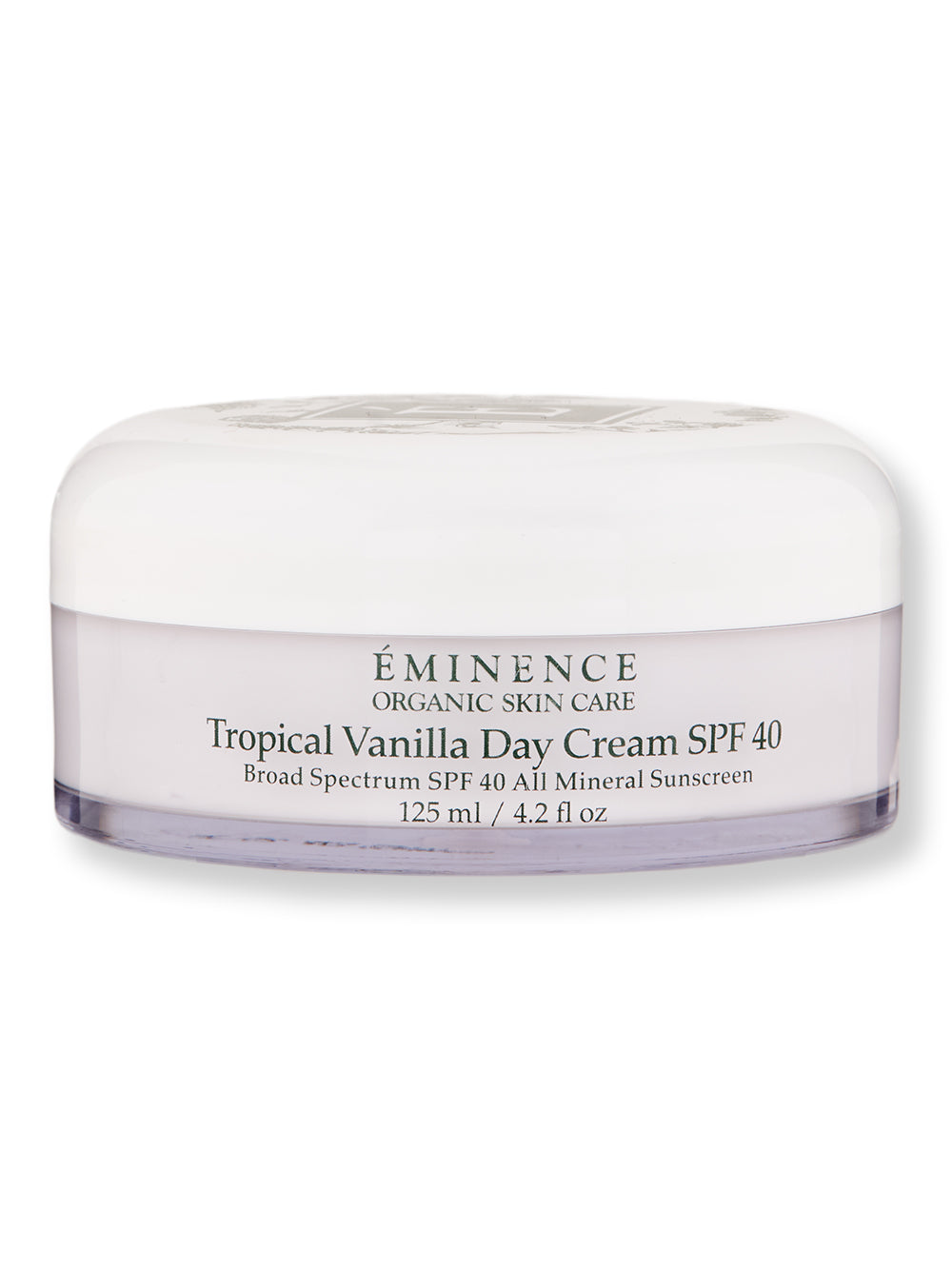 Eminence Organic Tropical Vanilla Day Cream SPF 40