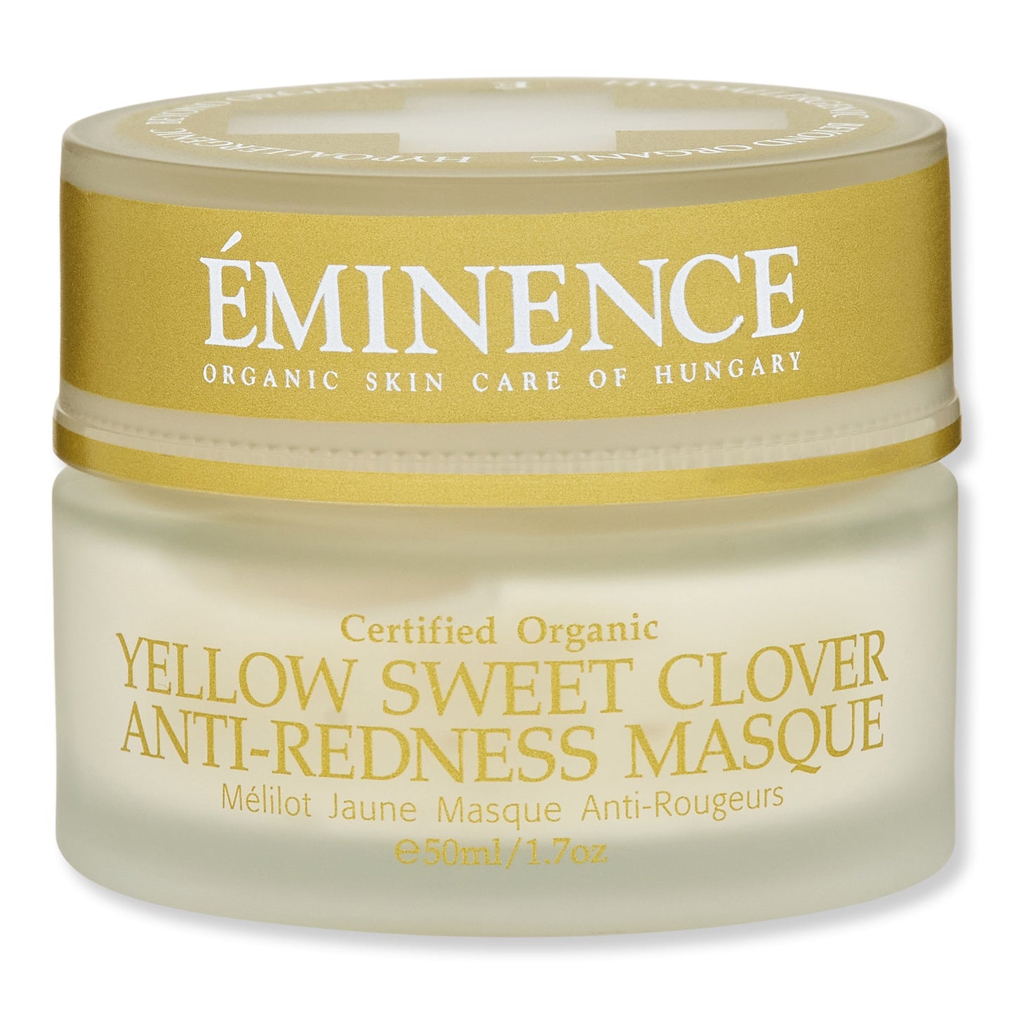 Eminence Organic Skin Care Yellow Sweet Clover Anti-Redness Masque 1.7oz