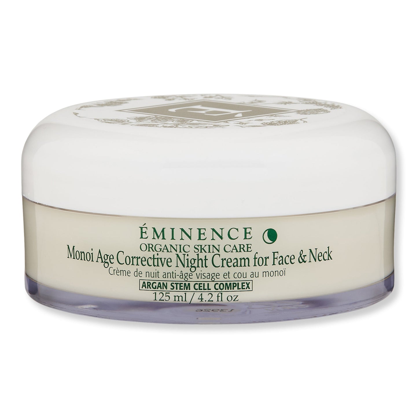 Eminence Organic Skin Care Monoi Age Corrective Night Cream for Face & Neck