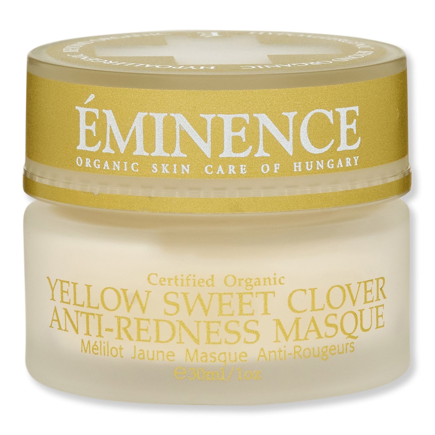 Eminence Organic Skin Care Yellow Sweet Clover Anti-Redness Masque 1.7oz