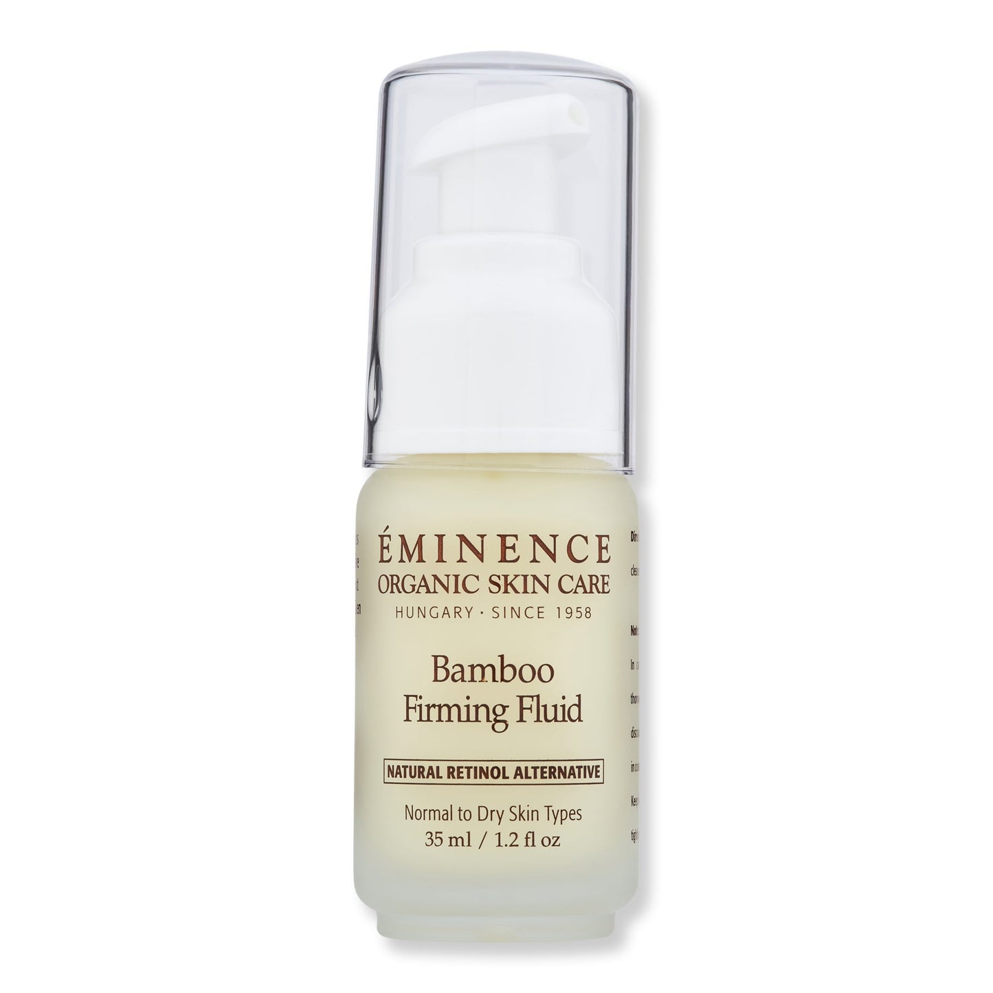 Eminence Organic Skin Care Bamboo Firming Fluid