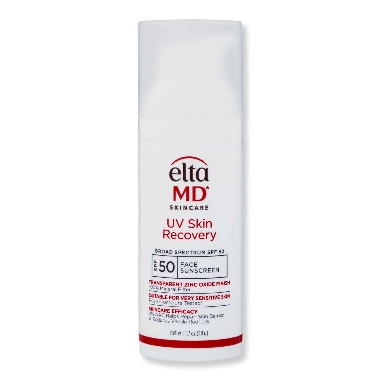Elta MD UV Skin Recovery Broad Spectrum SPF 50 Face Sunscreen