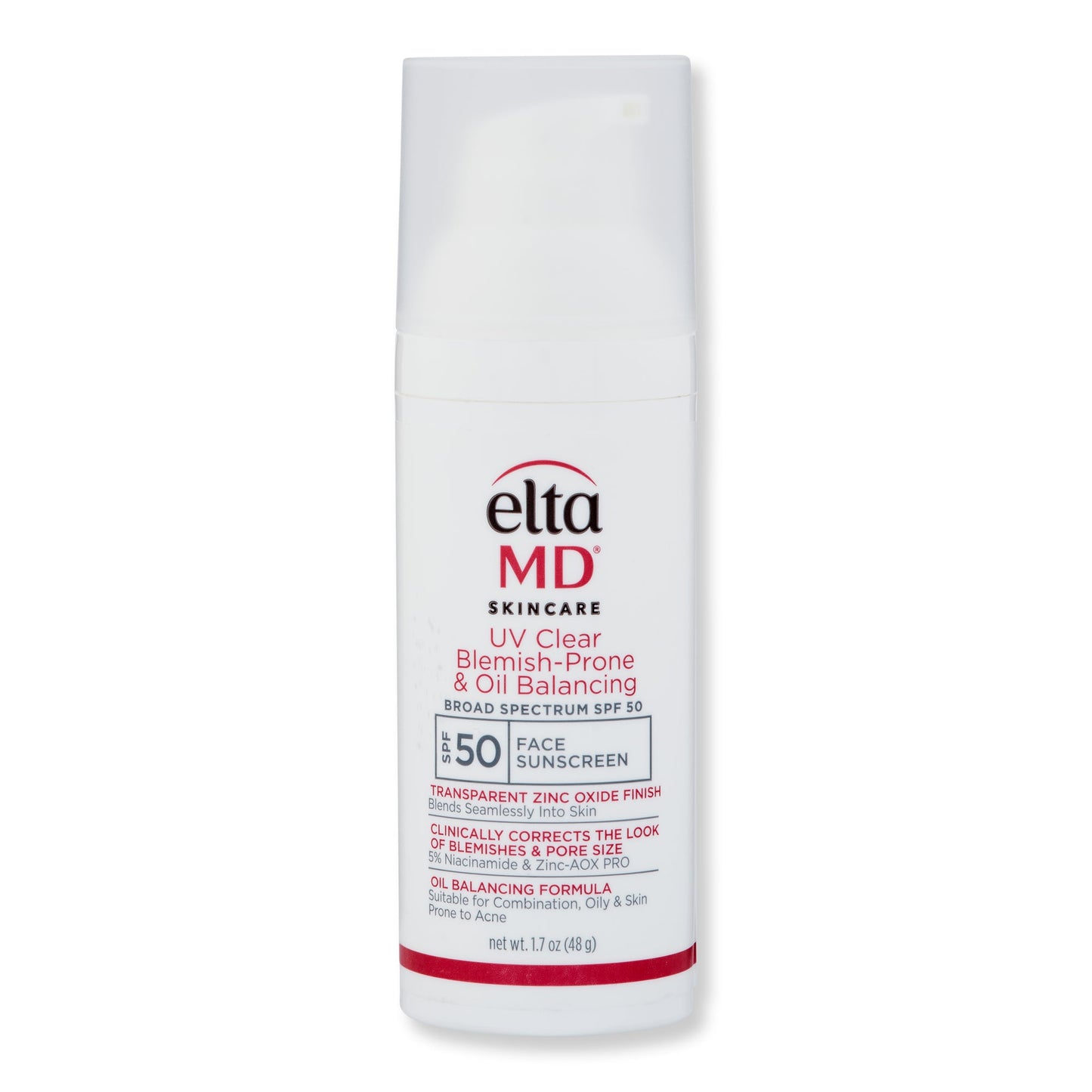 Elta MD UV Clear Blemish-Prone & Oil Balancing SPF 50