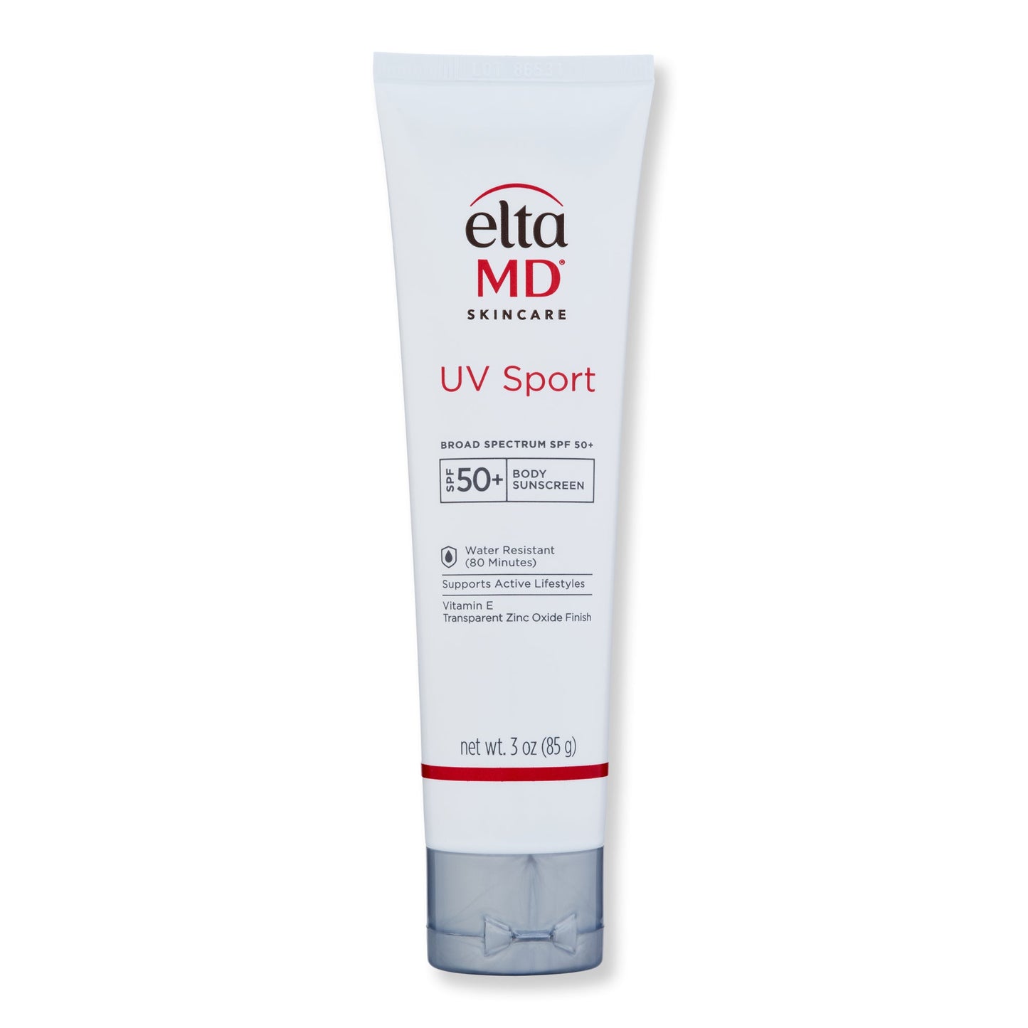 EltaMD UV Sport Broad Spectrum SPF 50 Sunscreen Sport Lotion