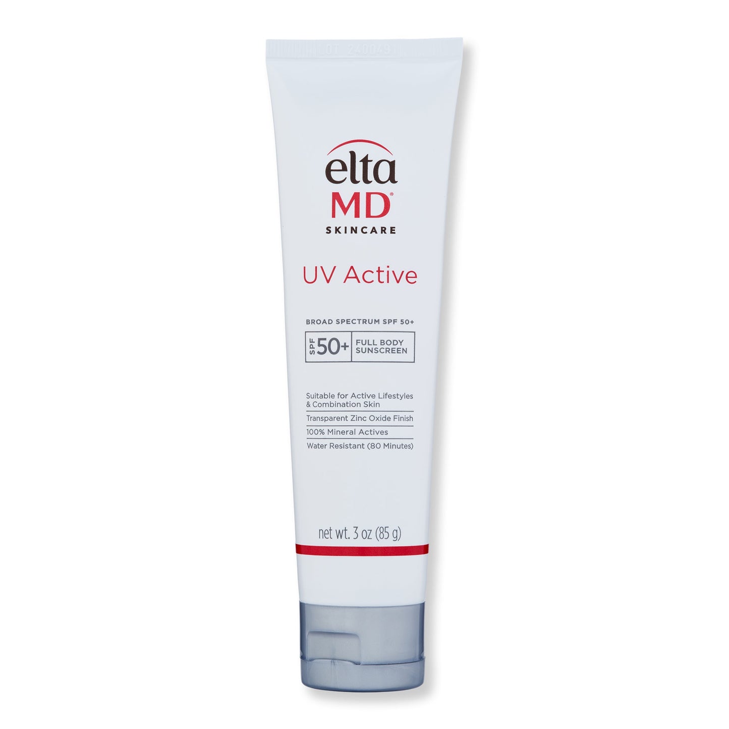 EltaMD UV Active SPF 50+ Mineral Sunscreen Lotion 3 oz