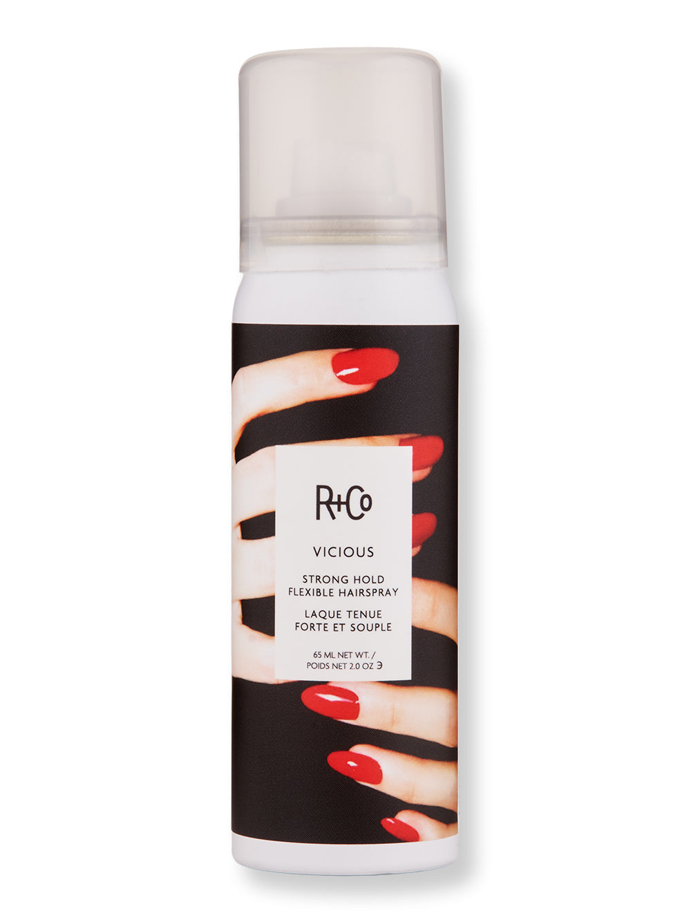 R+Co Vicious Strong Hold Flexible Hairspray