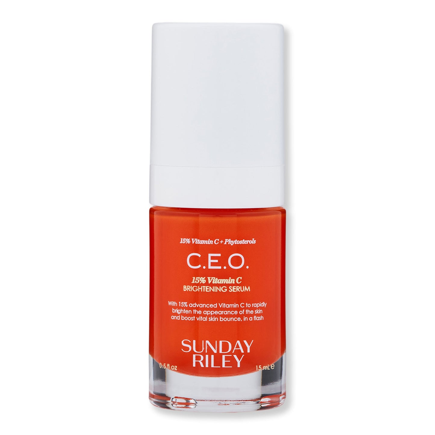 Sunday Riley CEO 15% Vitamin C Brightening Serum