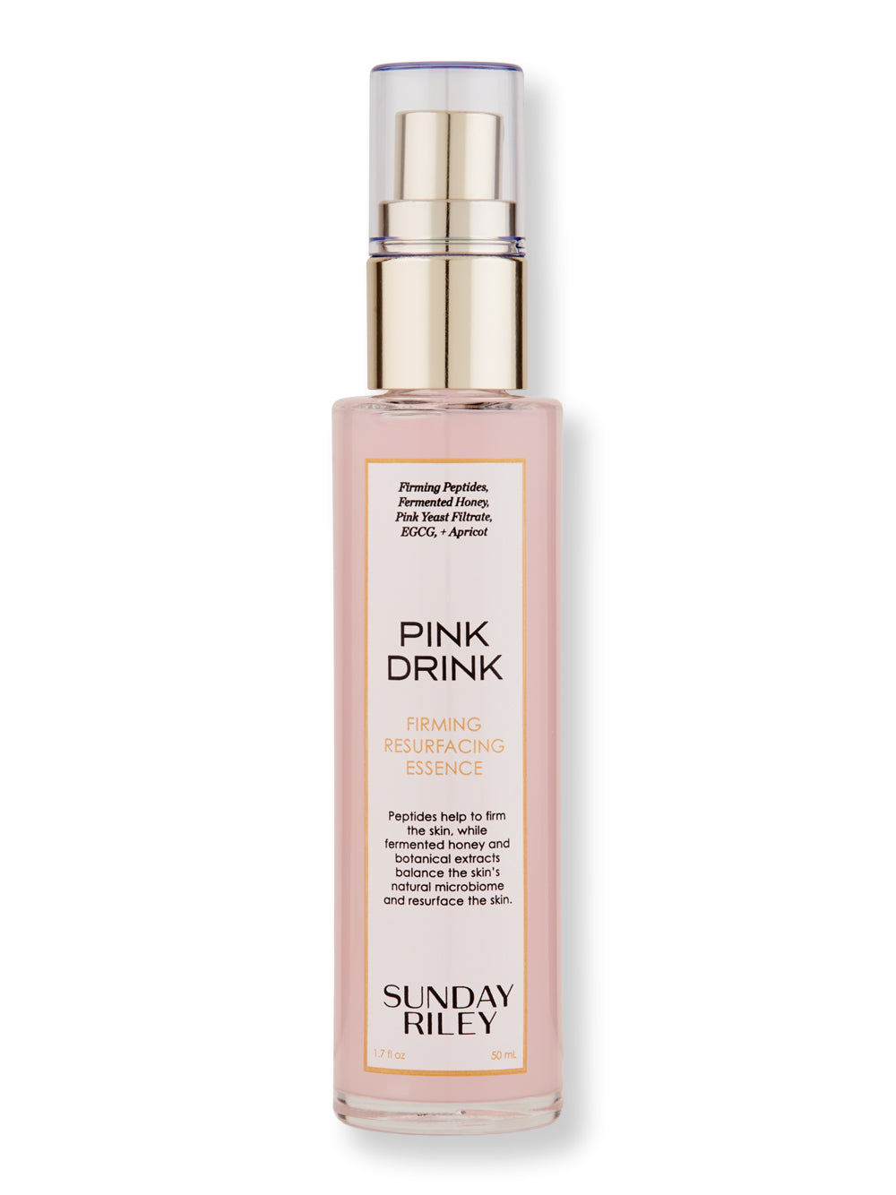 Sunday Riley Pink Drink Firming Resurfacing Essence