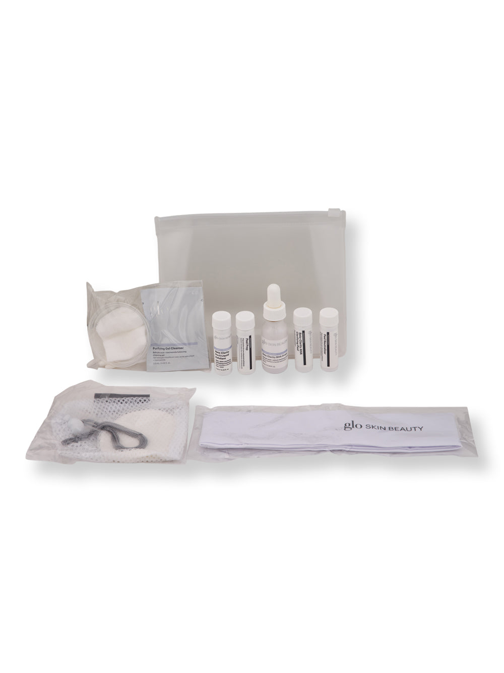 Glo Skin Beta-Clarity AHA Clarifying Peel Kit