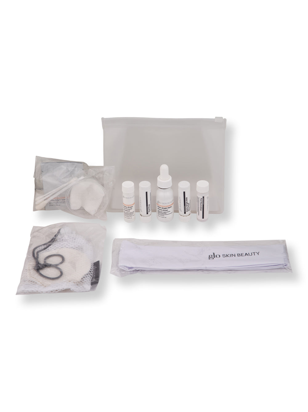 Glo Skin Hydra-Bright AHA Glow Peel Kit