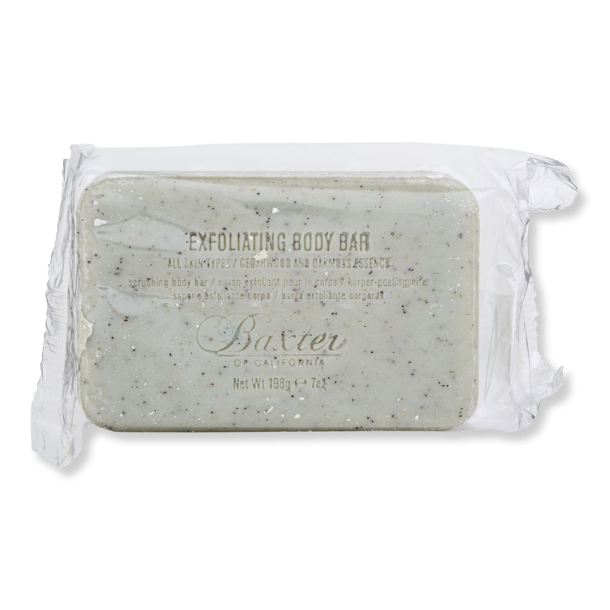 Baxter of California Exfoliating Body Bar Soap for Men