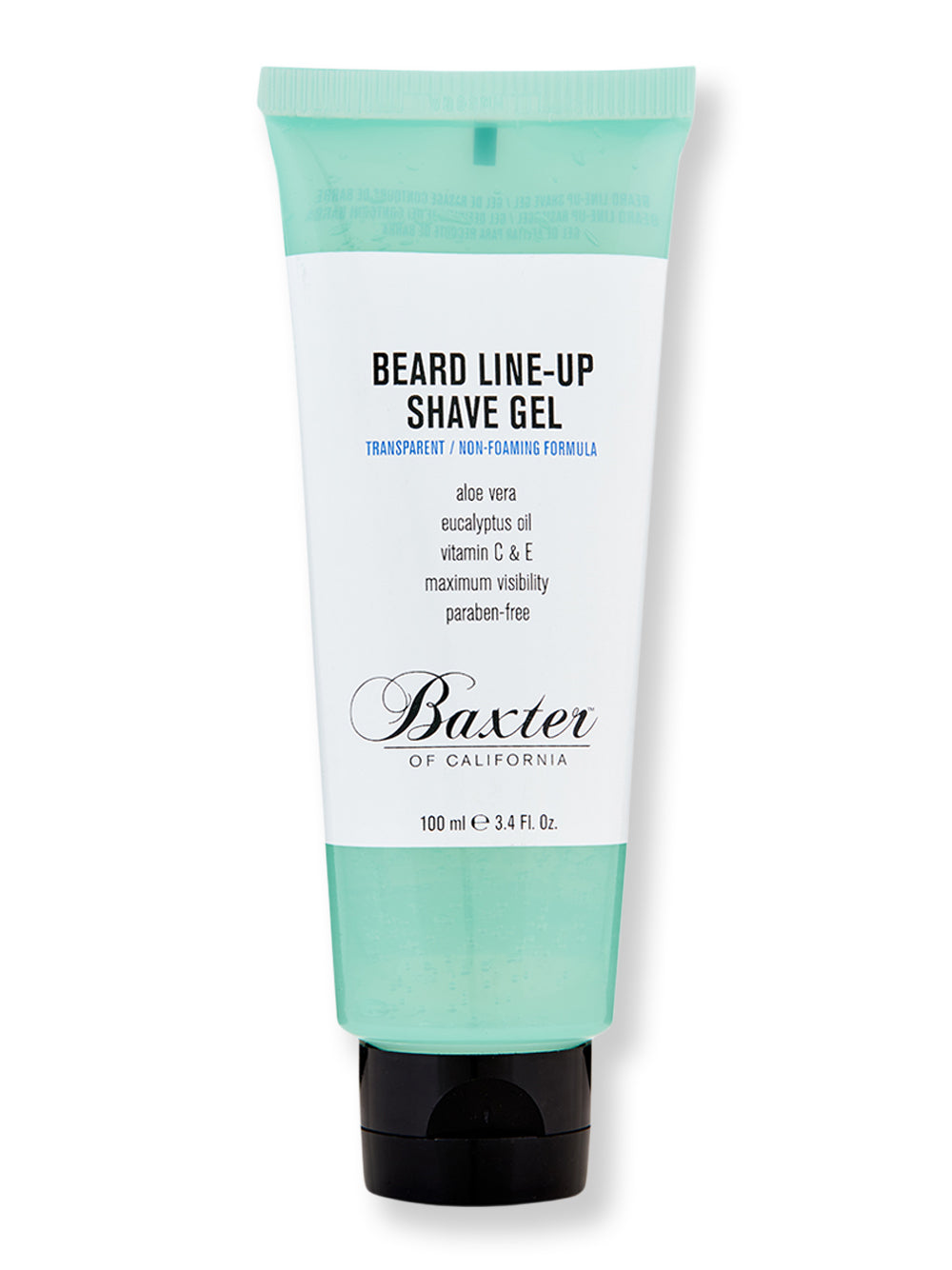 Baxter of California Beard Line-Up Shave Gel for Men