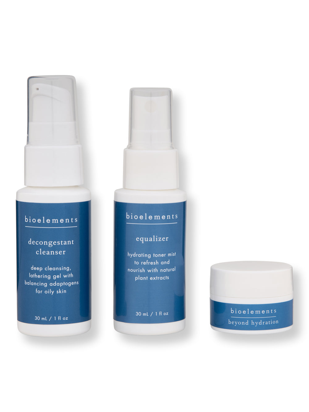 Bioelements 3-Step Mini Starter Set