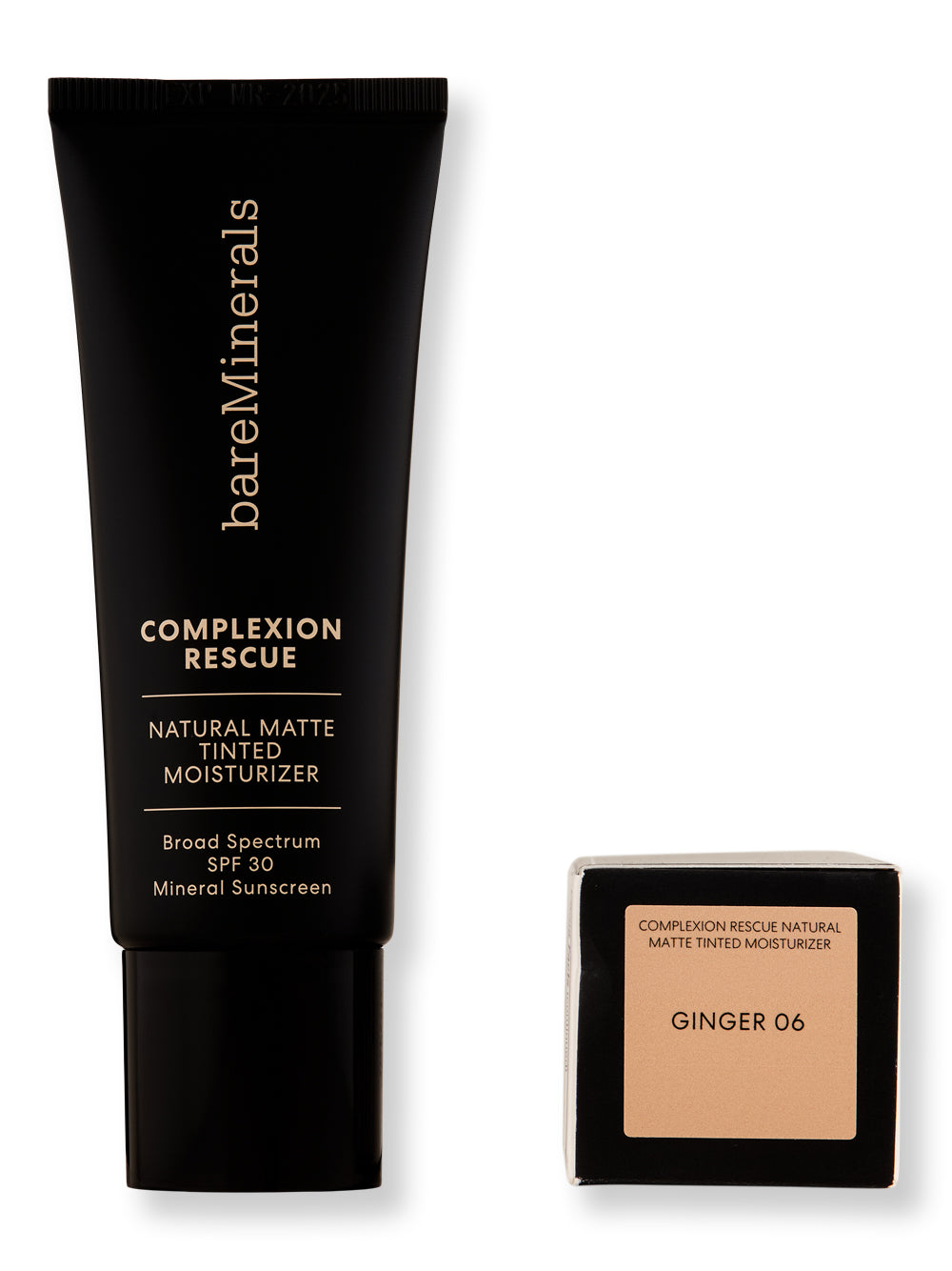 Bareminerals Complexion Rescue Natural Matte Tinted Moisturizer Mineral SPF 30