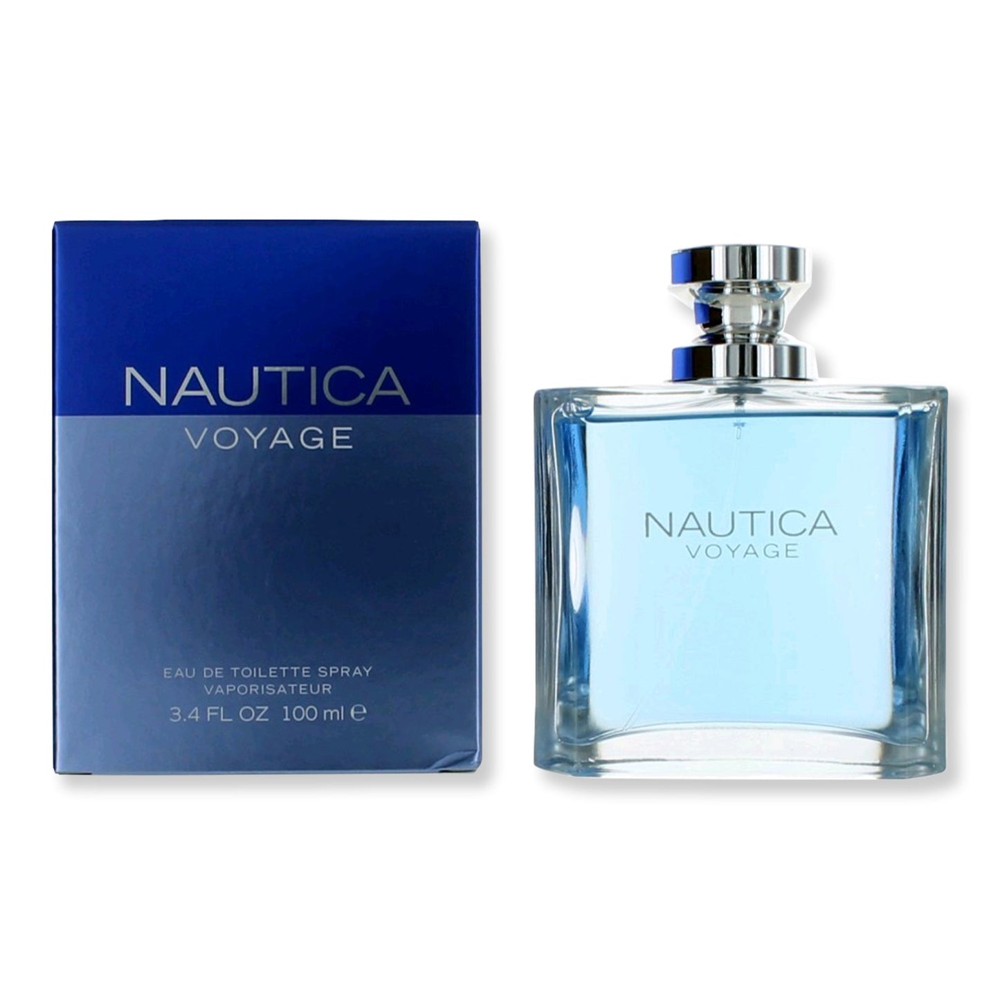 Nautica Voyage Eau De Toilette Spray for Men - SkincareEssentials