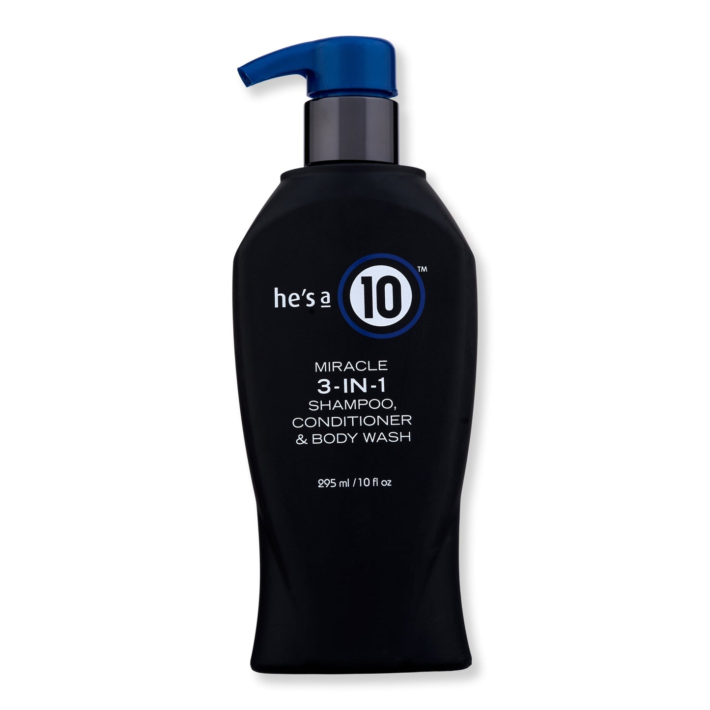 He's a 10 Miracle 3-IN-1 Shampoo, Conditioner & Body Wash 10 fl oz