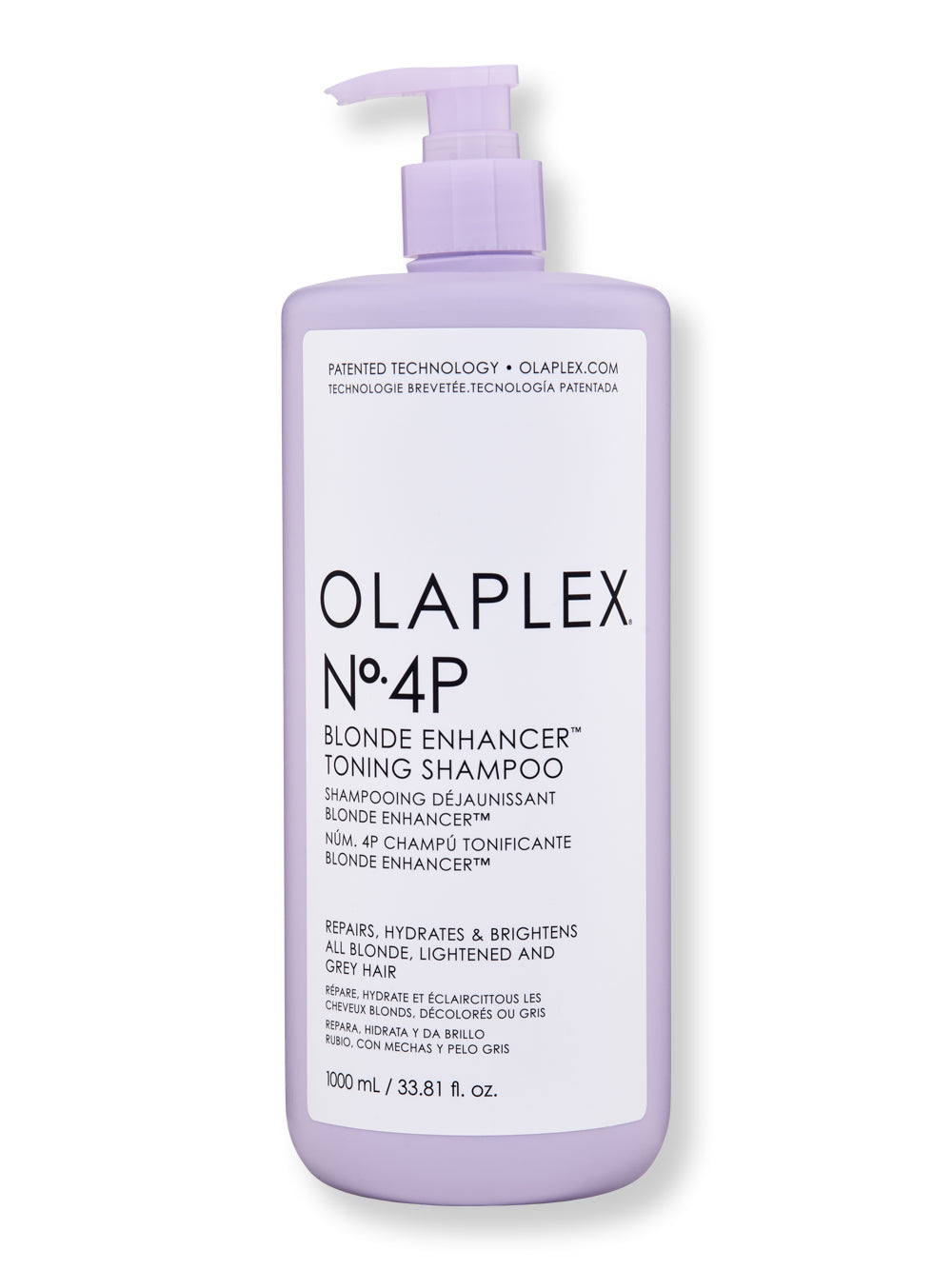 Olaplex No 4P Blonde Enhancer Toning Shampoo