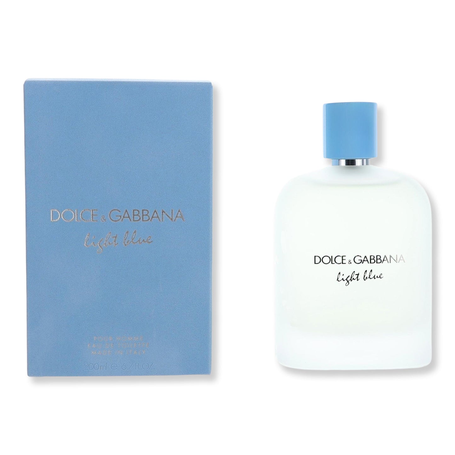 Dolce & Gabbana Light Blue Eau De Toilette Spray for Men - SkincareEssentials