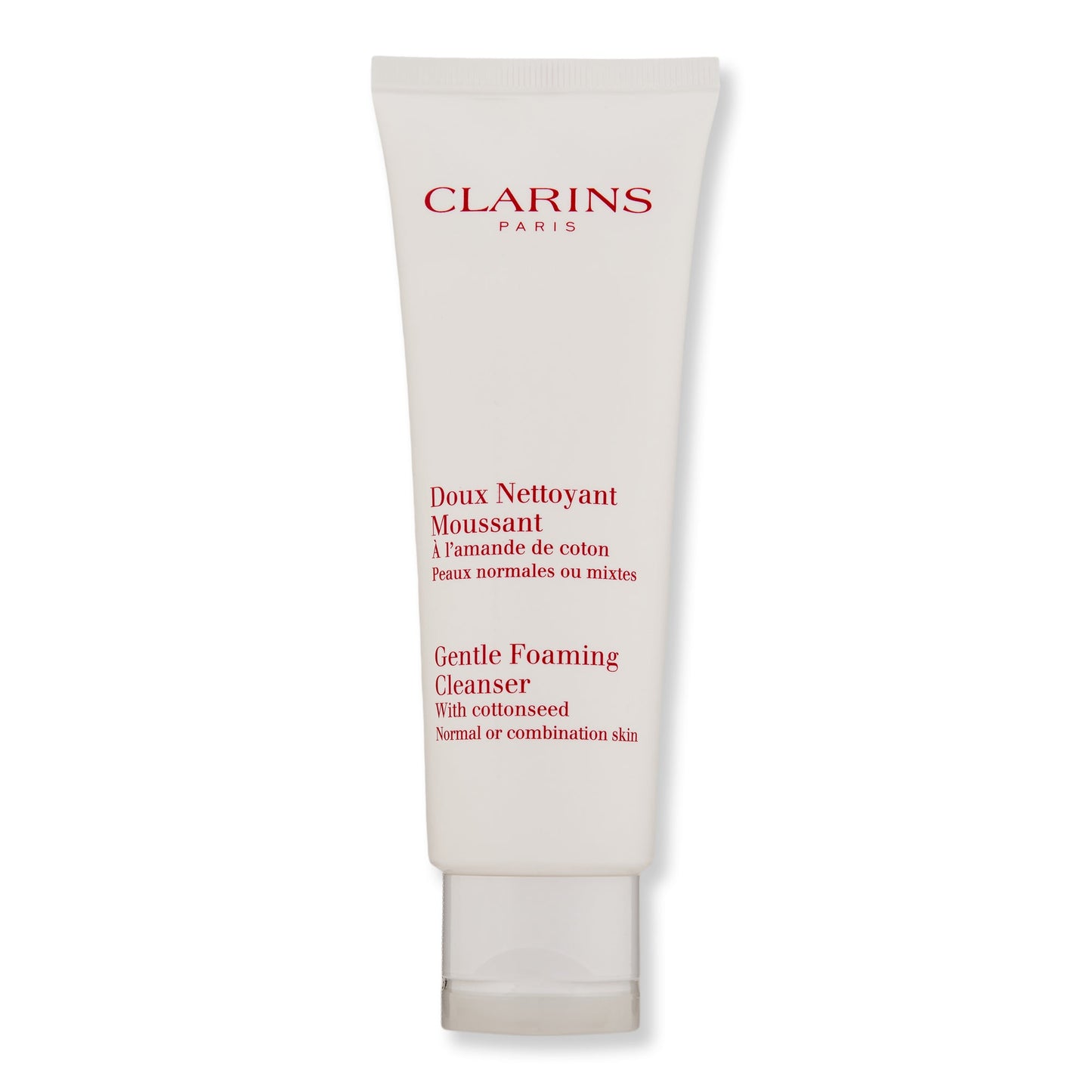 Clarins Gentle Foaming Cleanser with Cottonseed Normal or Combination Skin