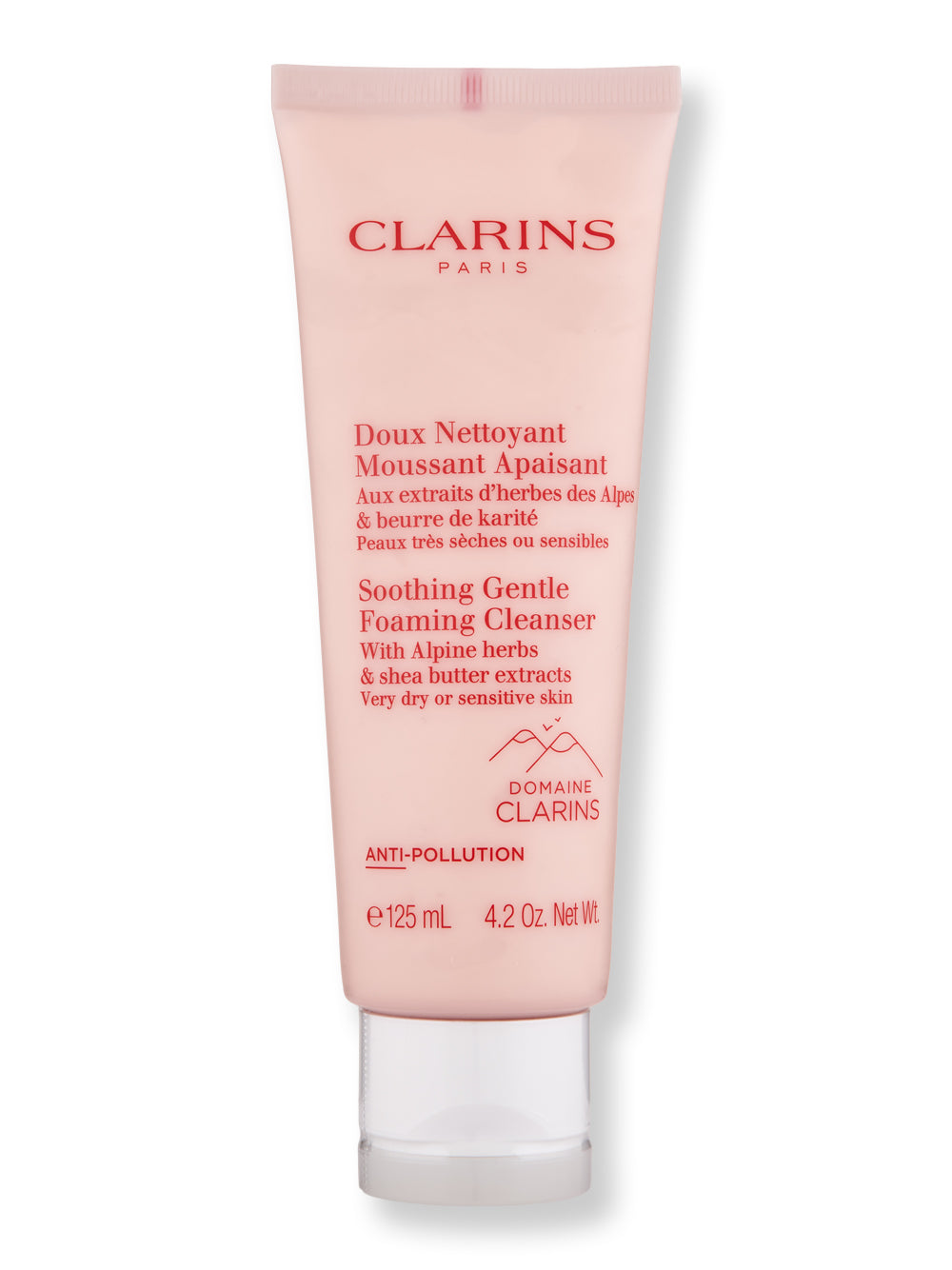 Clarins Soothing Gentle Foaming Cleanser for Dry Skin