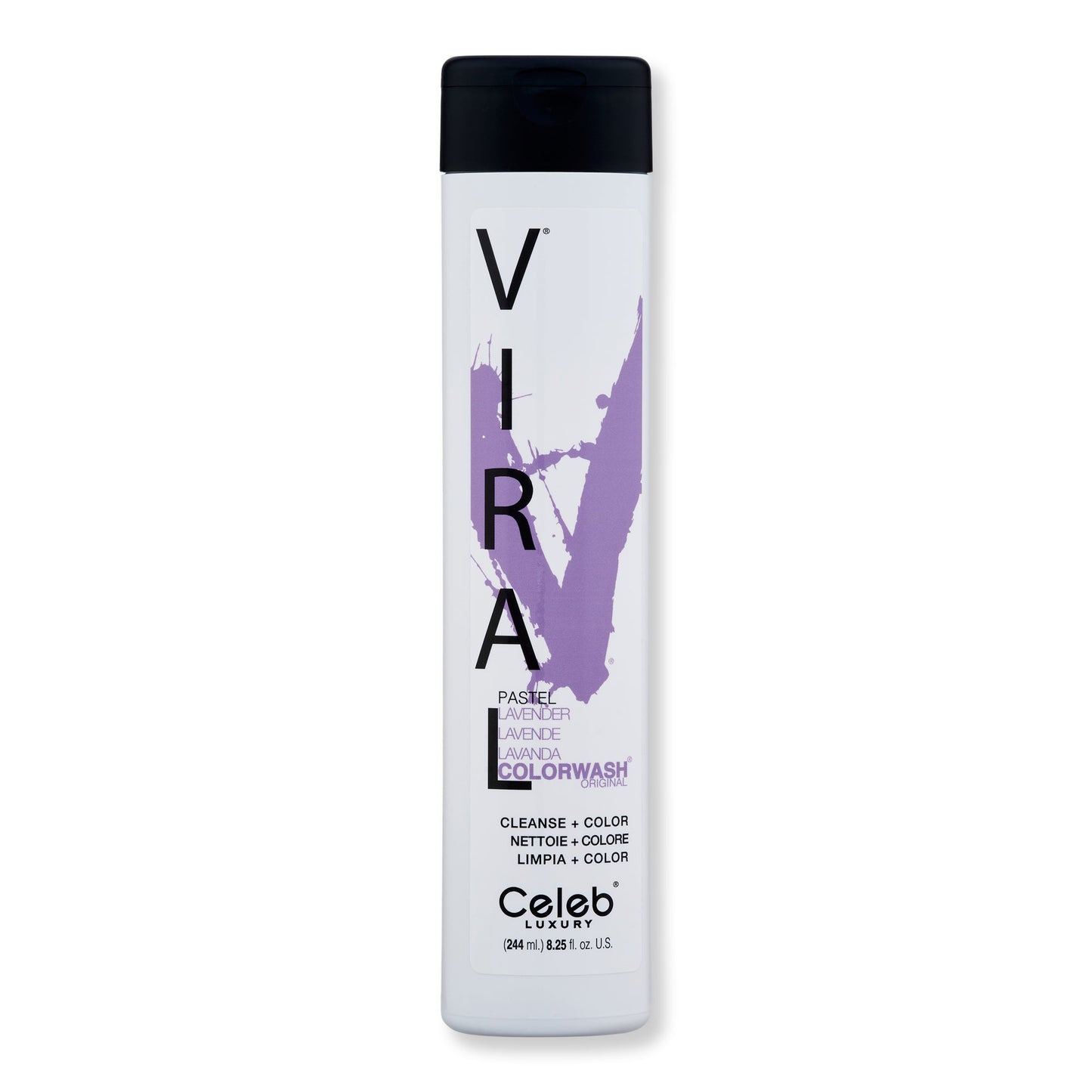 Celeb Luxury Viral Lavender Colorwash