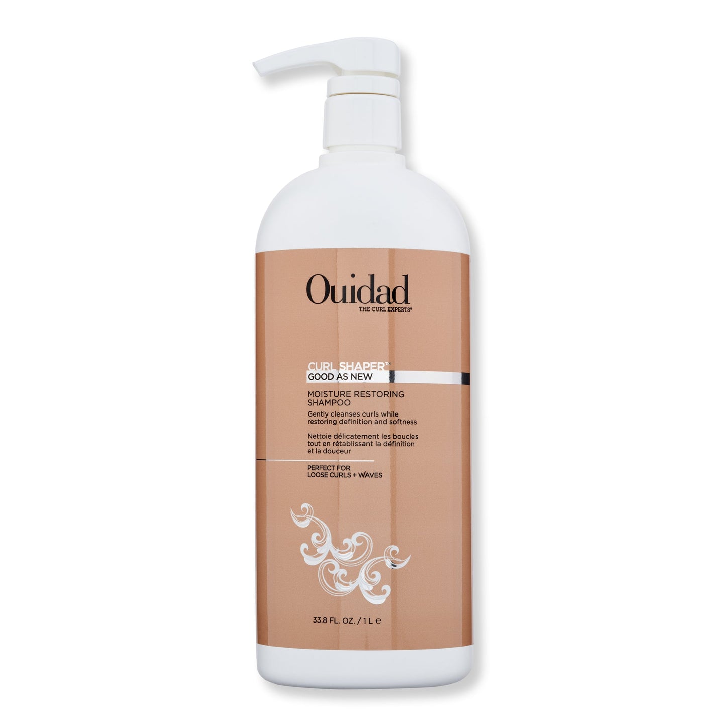 Ouidad Curl Shaper Good As New Moisture Restoring Shampoo