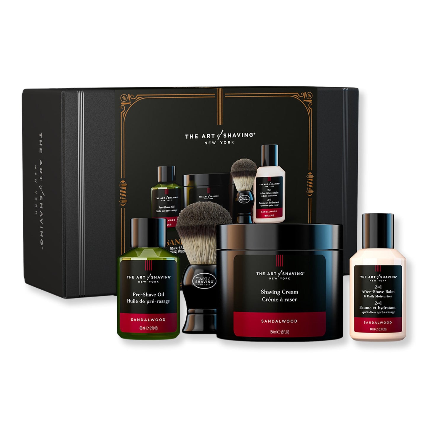 The Art of Shaving Sandalwood Full Size Kit - SkincareEssentials