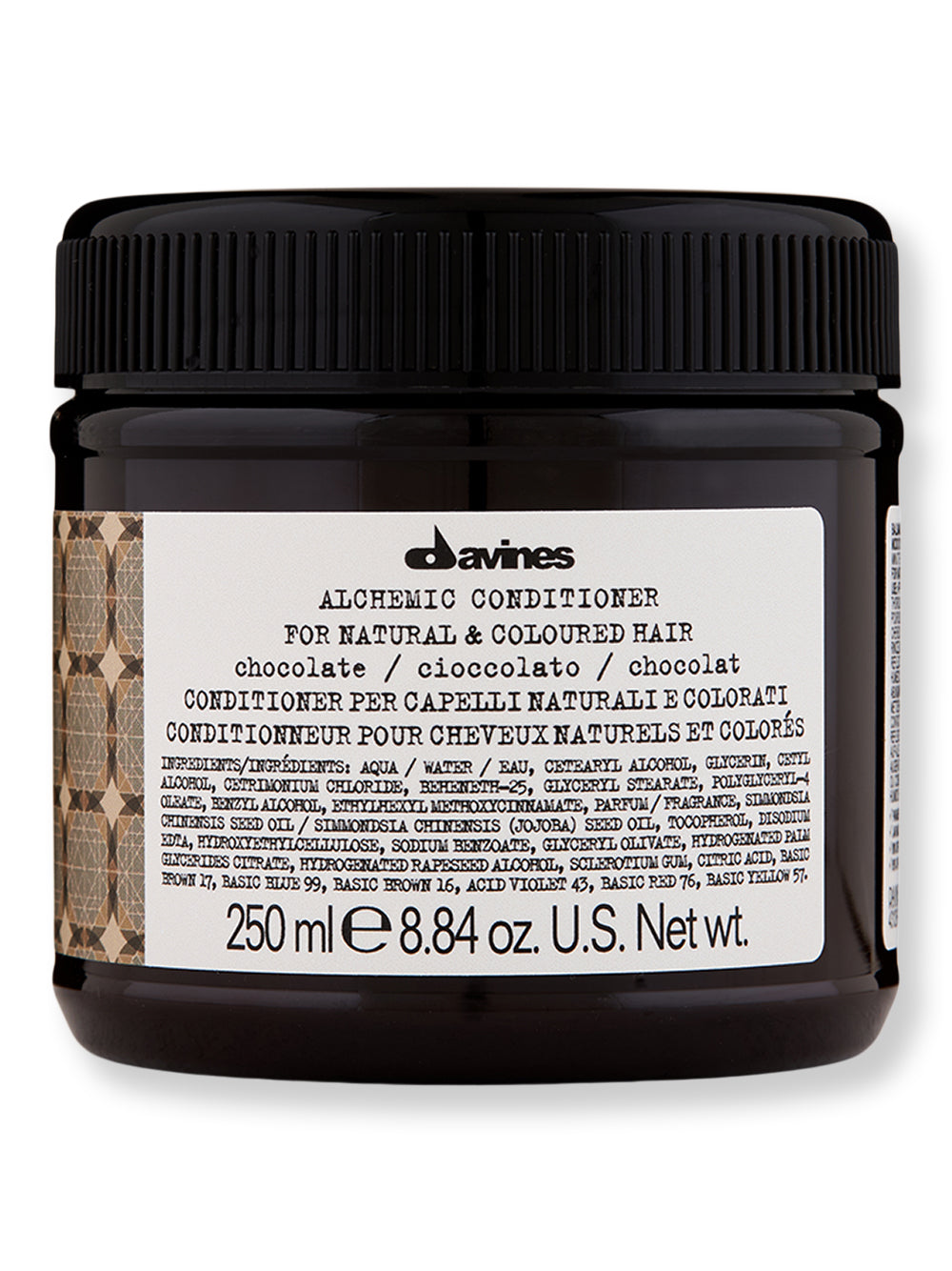 Davines Alchemic Conditioner Chocolate