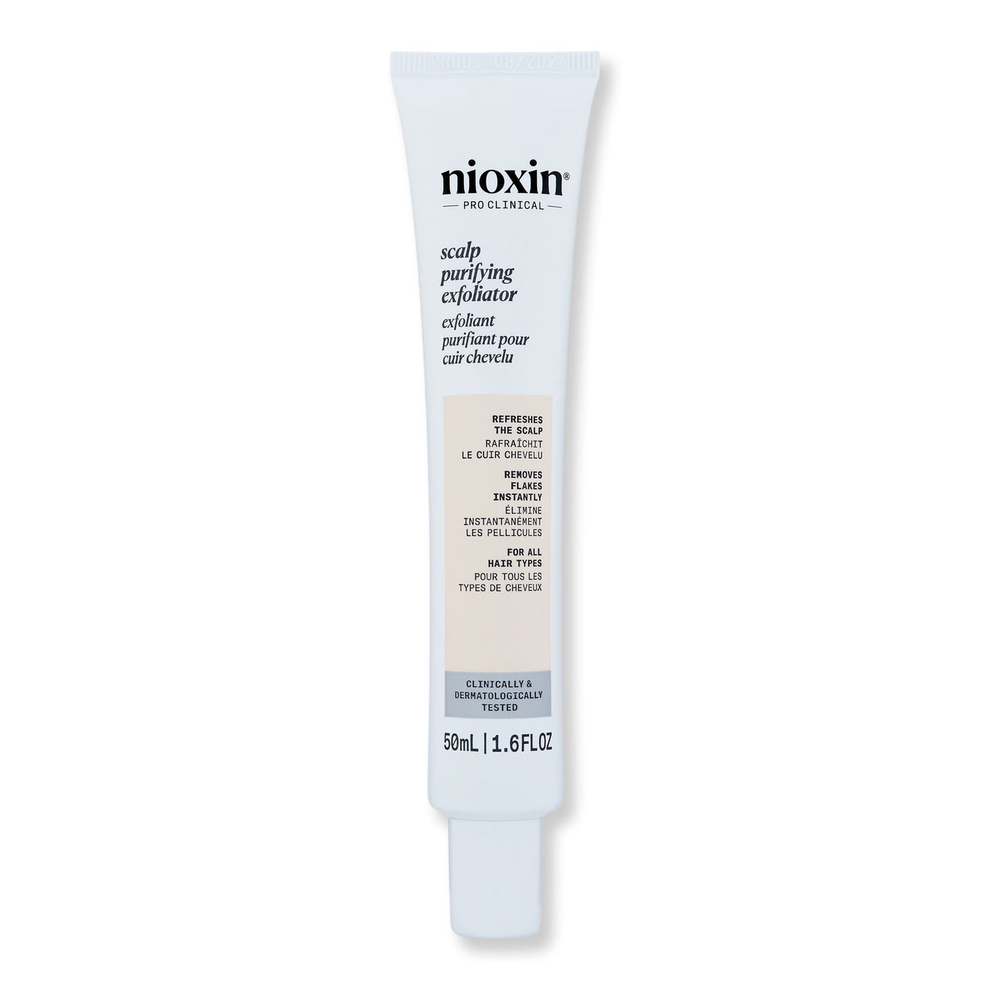 Nioxin Scalp Purifying Exfoliator