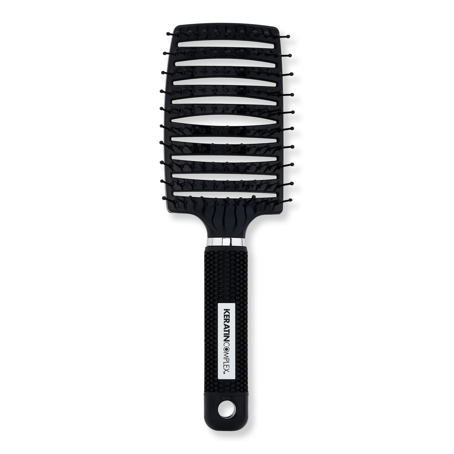 Keratin Complex Curved Vent Brush Black