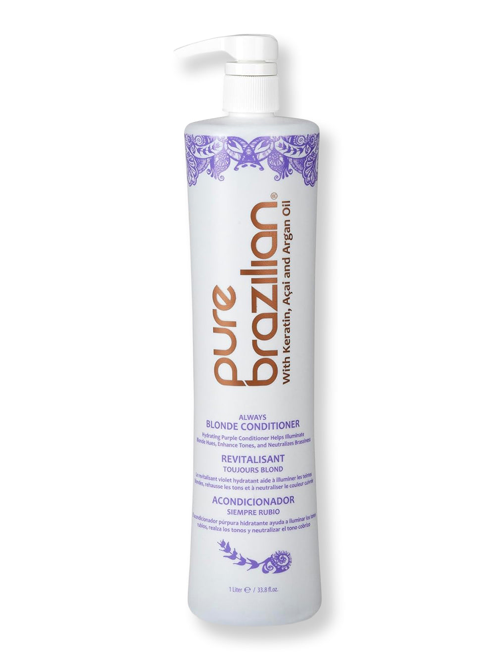 Pure Brazilian Always Blonde Conditioner