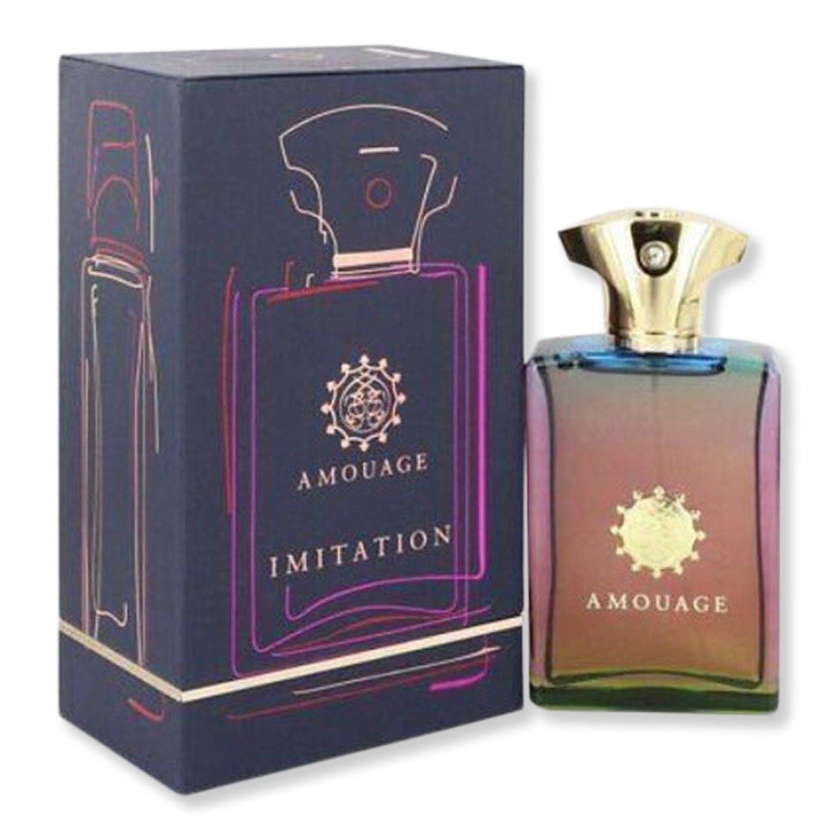 Amouage Imitation Man Eau De Parfum - SkincareEssentials