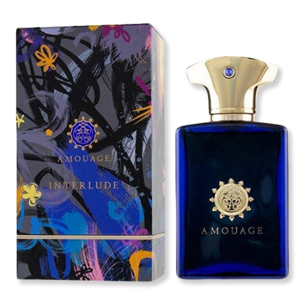Amouage Interlude Man Eau De Parfum - SkincareEssentials