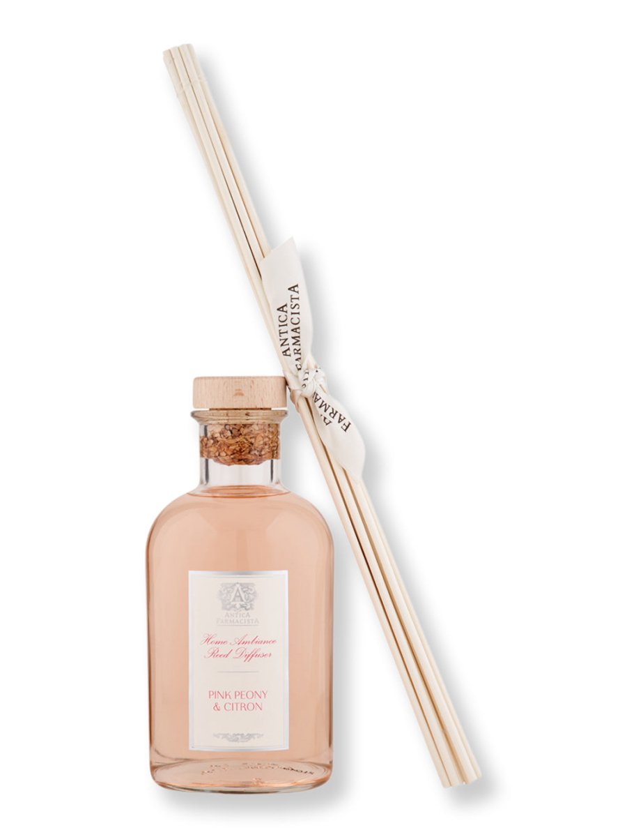 Antica Farmacista Pink Peony & Citron Diffuser - SkincareEssentials