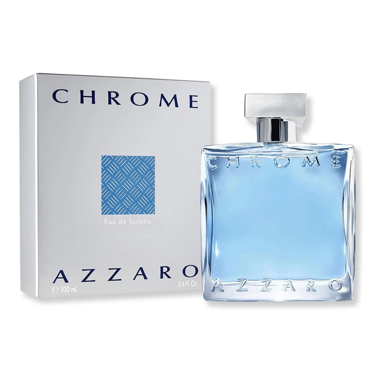 Azzaro Chrome Eau De Toilette Spray - SkincareEssentials