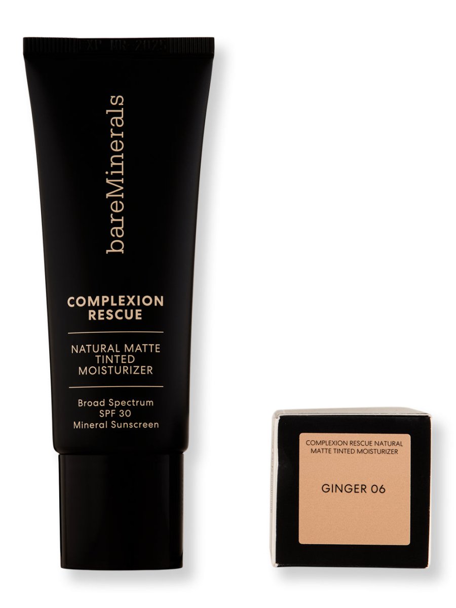 Bareminerals Complexion Rescue Natural Matte Tinted Moisturizer Mineral SPF 30 - SkincareEssentials