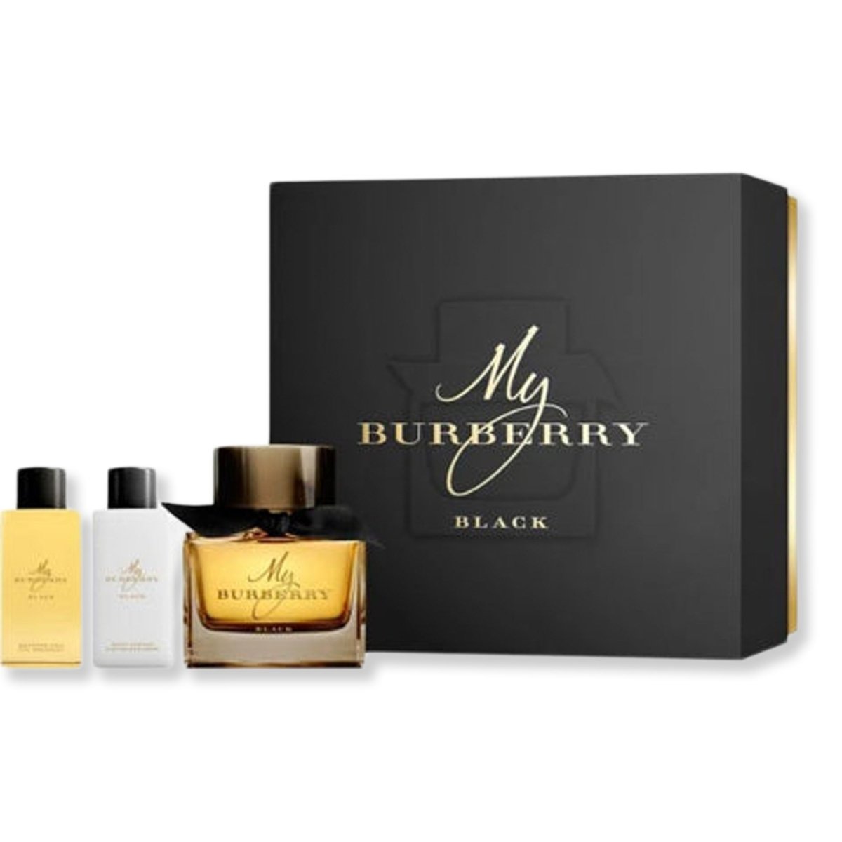 Burberry My Burberry Black 3 Piece Gift Set - SkincareEssentials