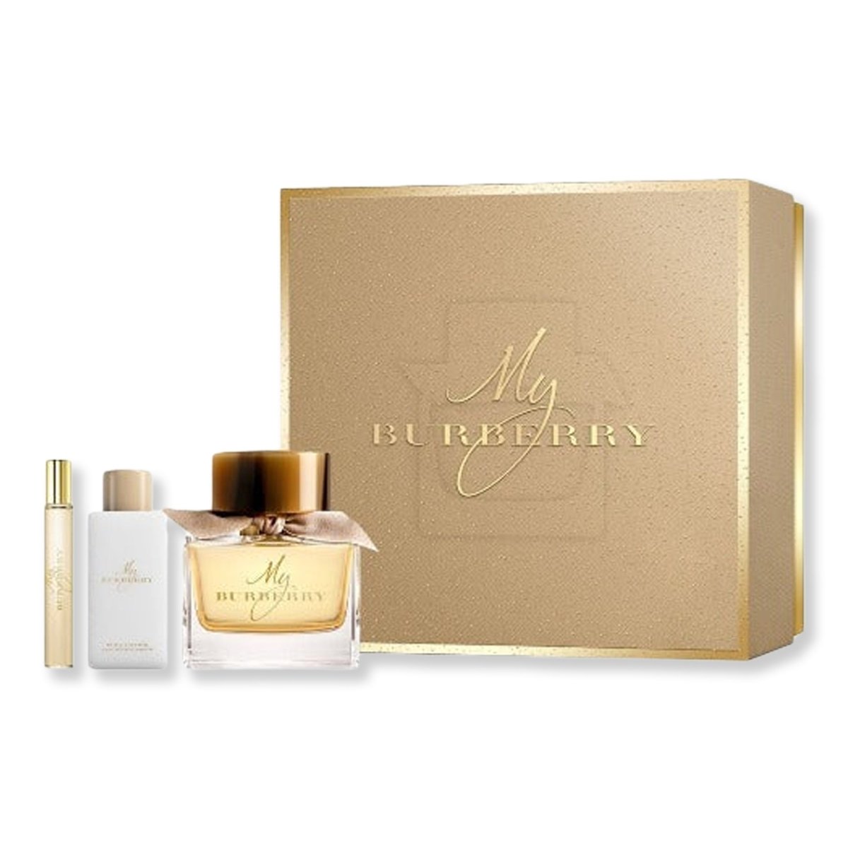 Burberry My Burberry Eau De Parfum 3 Piece Gift Set - SkincareEssentials