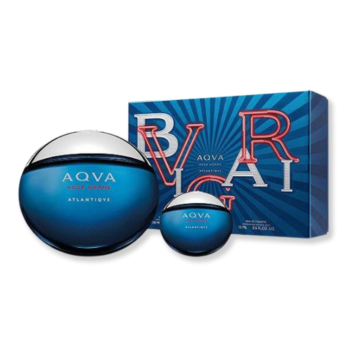 Bvlgari Aqua Atlantique 2 Piece Gift Set - SkincareEssentials